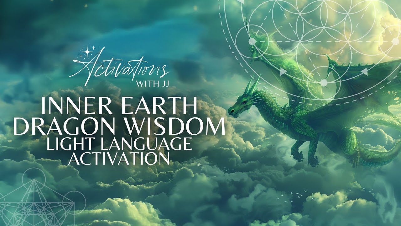 Inner Earth Dragon Wisdom | Light Language Activation - YouTube
