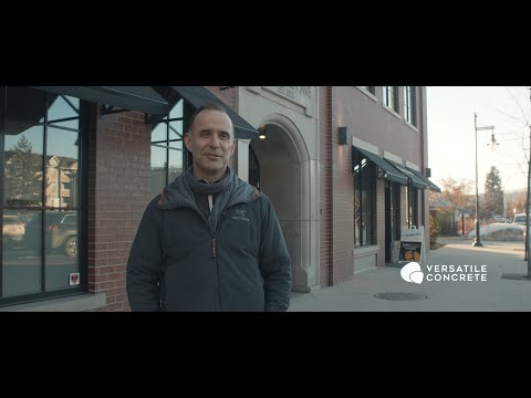Versatile Concrete & Shane Worman, Worman Commercial – Client Testimonial - video from Versatile Concrete