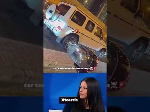 car can see undercover cops, OMG! 😱😱😱