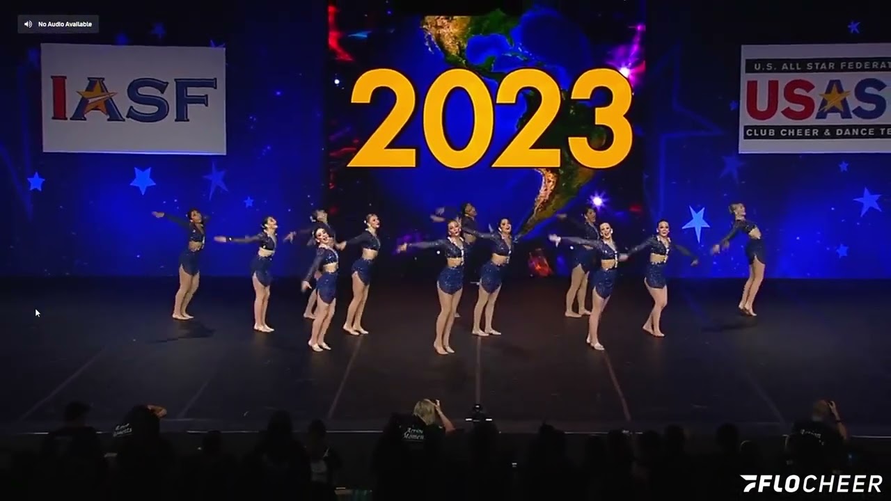 SCF - Sr Small Lyrical Dances Revolution at Dance Worlds 2023
