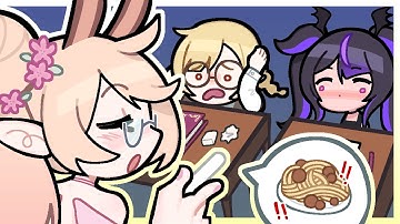 using SATISFACTORY to show vtubers how to PROPERLY set up a factory | DAY 3