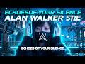 Alan Walker Style Full Bass Remix 2026 🎧 - Emotional Chill EDM Mix | Echoes of Your Silence