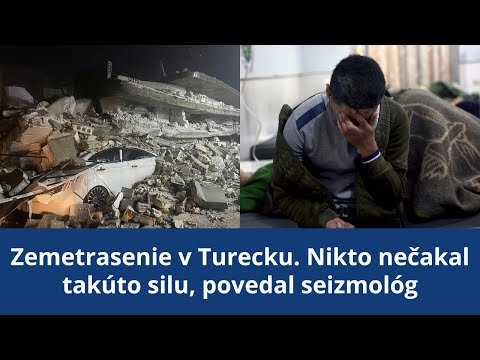 Video: Akú silu malo zemetrasenie s magnitúdou 89?