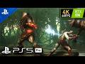 Kratos vs Barbarian King Boss Fight (4K HDR RTX ON) - GOD OF WAR 2 ULTRA Graphics | Part 18