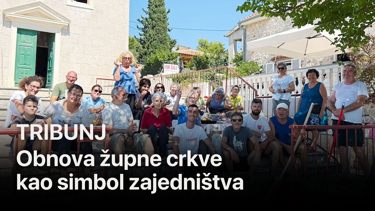 Đir Tribunj – Obnova župne crkve kao simbol zajedništva