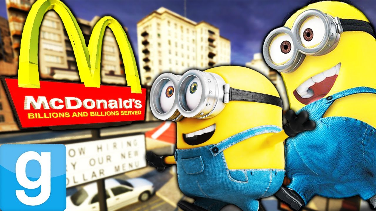 We Found THE BACKROOMS at a McDonalds?! (Garry's Mod)