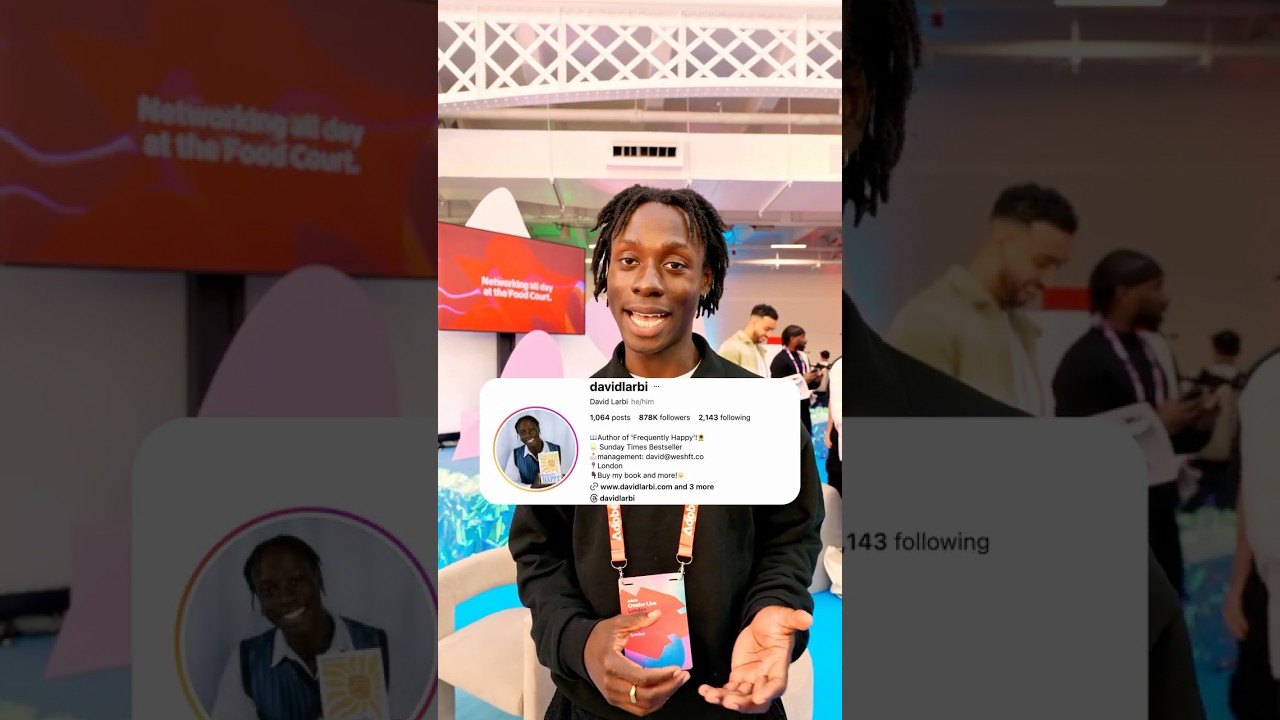 #AD Picking up some tips at Adobe Creator Live.