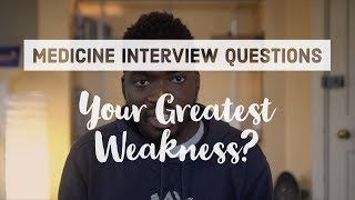 Medicine Interview Questions - How to answer 