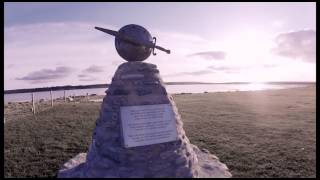 clan battle monument in barvas
