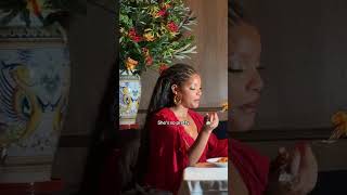 Wow #hallebailey #youmeandtuscanny #nycrestaurant #carbone #nycgirl Profile