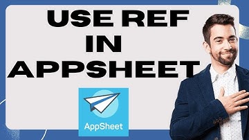 How to Use REF in AppSheet-2025 (Master Relational Data!) l SM Tech
