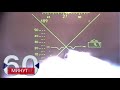 Rus helikopteri Ukrayna hedeflerini vurdu / Russian helicopter hits Ukrainian targets