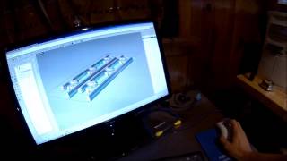 Taig CNC Part 3 - Horiz Roughing2