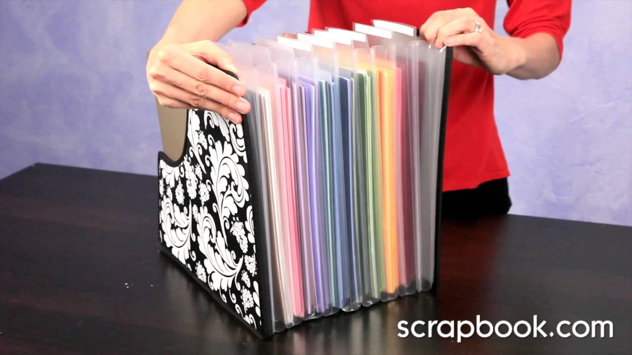 12x12 Paper Holder