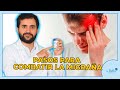 4 pasos para quitar la migraña