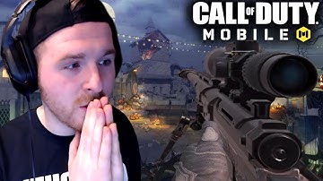 DL-Q33 SNIPER RIFLE GAMEPLAY! | Call of Duty: Mobile #8