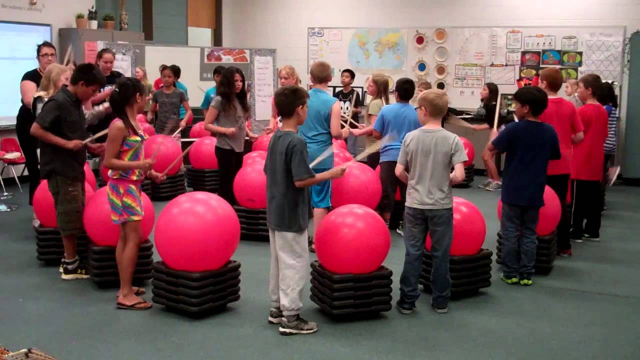 Drums Alive Kids Moves Like Jagger YouTube