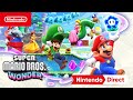 Super mario bros wonder  nintendo direct 6212023