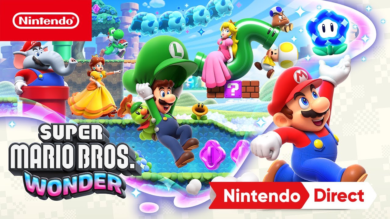 Super Mario Bros. Wonder - Nintendo Direct 6.21.2023 