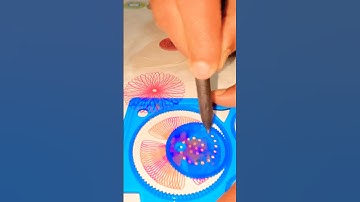 Amazing Spirograph Designs You’ll Love to Watch! #art #spiroart #satisfying #spirograph #spirometry
