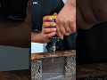 INSANE Power! This Cordless Drill is a BEAST ⚡🌪️ #Shorts #Tools #DIY