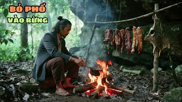 Sinh Tồn Trong Rừng Việt Nam - Bẫy Lợn Rừng 100kg