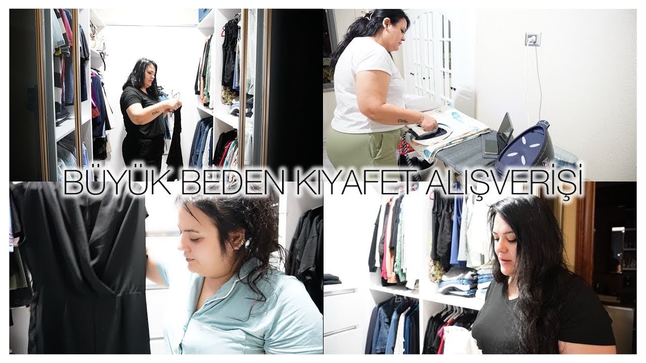 BÜYÜK BEDEN ALIŞVERİŞİ |TRENDYOL CURVE