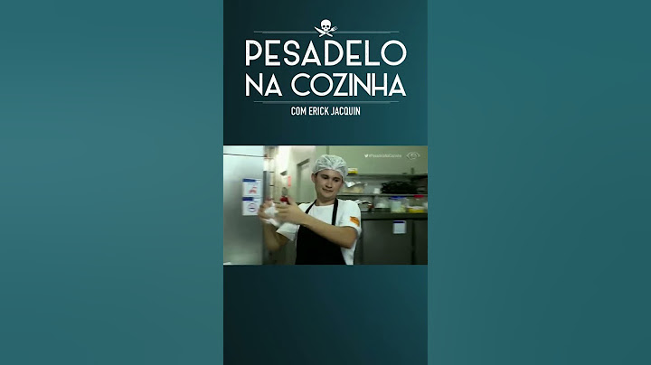 JACQUIN É XINGADO POR FUNCIONÁRIO DE RESTAURANTE  #pesadelonacozinha #shorts