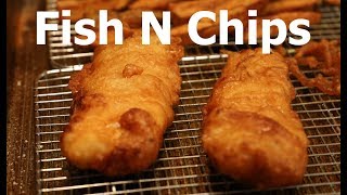 Fish And Chips Recipe Tutorial S4 Ep 450