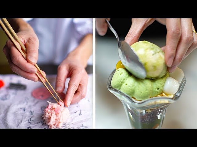 How Beautiful Japanese Desserts Are Made | Tasty