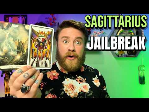 SAGITTARIUS ♐ Someone From Your Past Is Helping You BREAK FREE