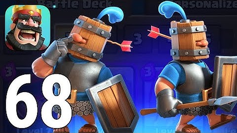 Clash Royale Gameplay Walkthrough Part 68 - New Royale Recruits Deck Update 2020 [iOS/Android Games]