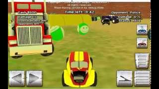 Room Racing Android/iOS game - Unity3D car physics screenshot 5