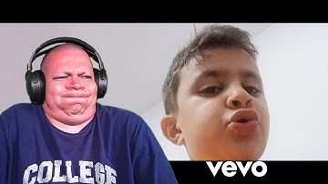 8 year old made a disstrack on me 💀