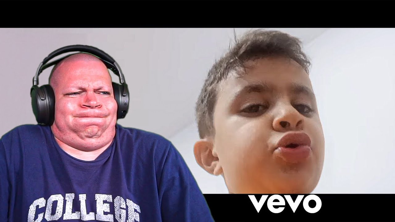 8 year old made a disstrack on me 💀