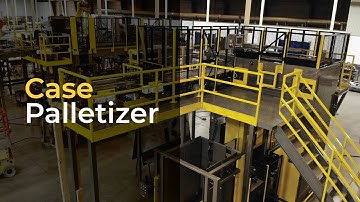 High Level Right Angle Case Palletizer CPH-RC40