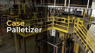 High Level Right Angle Case Palletizer Cph-Rc40