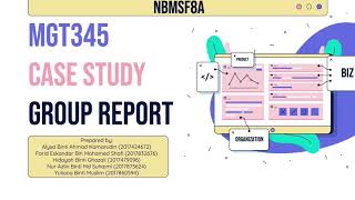MGT345 Case Study