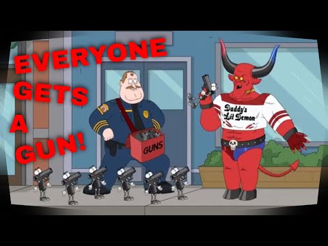 Everyone Gets a Gun by Chief Crawford - Paradise PD (Season 3 Episode 4, 2021)