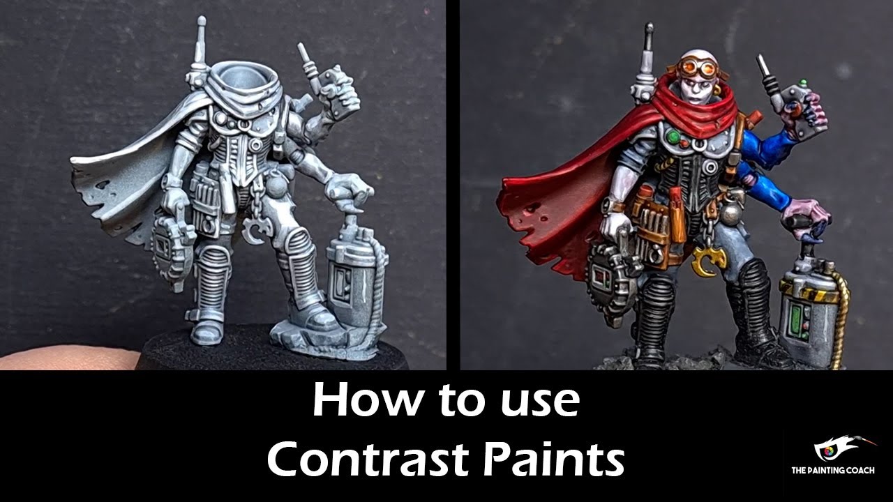 This is How To Make Citadel Contrast Paints For Less