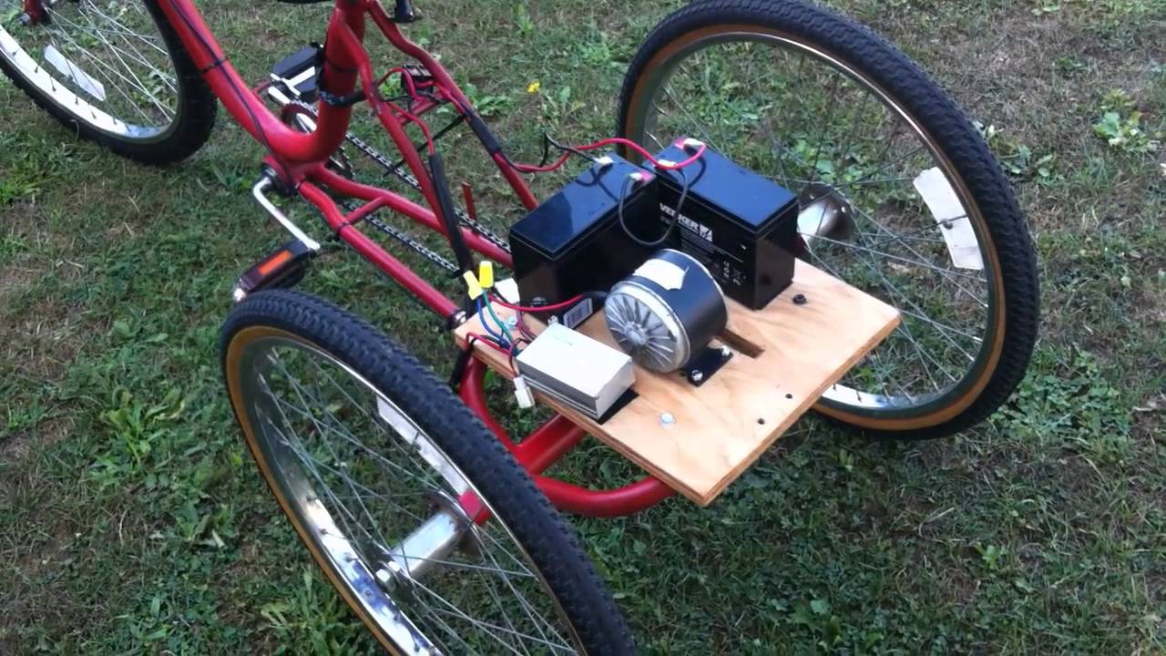 build a trike bicycle