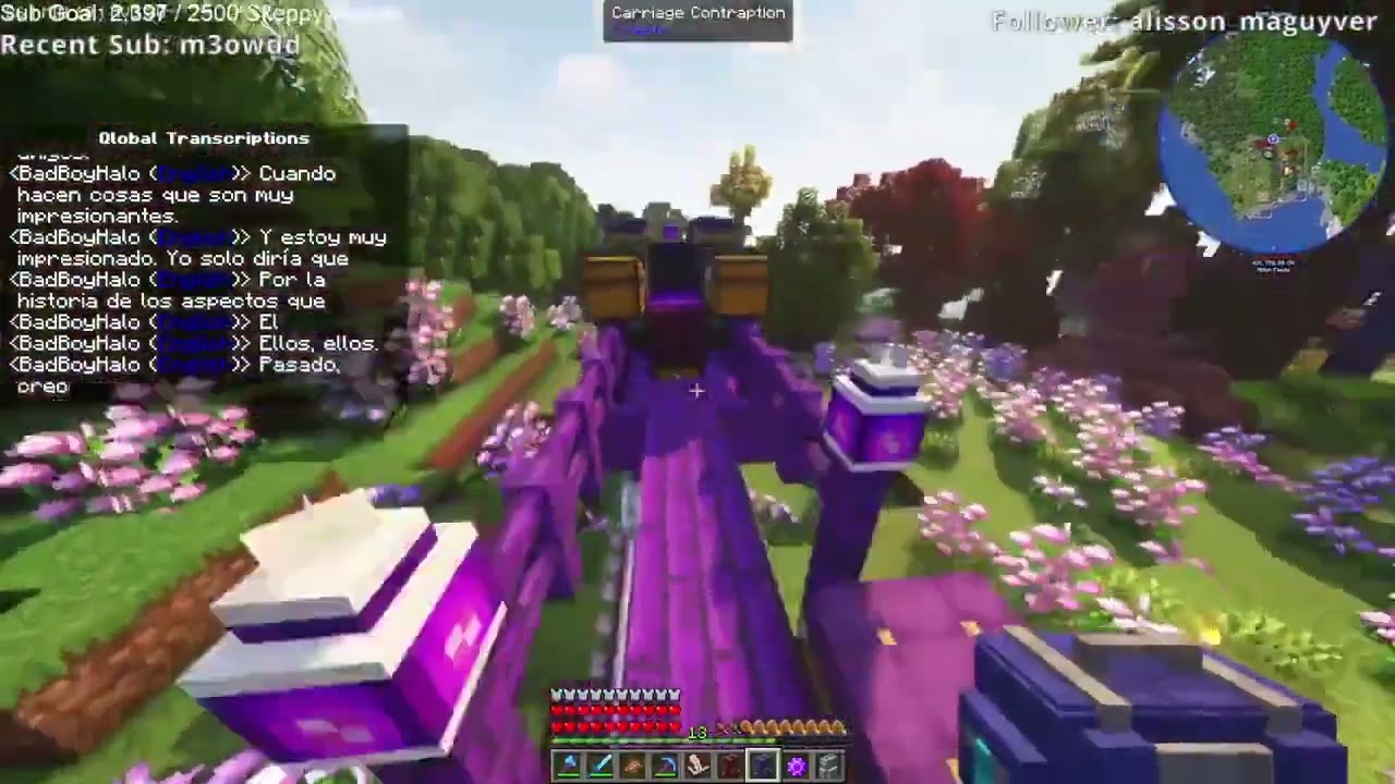 BadBoyHalo talks about his experie | MEJORES MOMENTOS QSMP