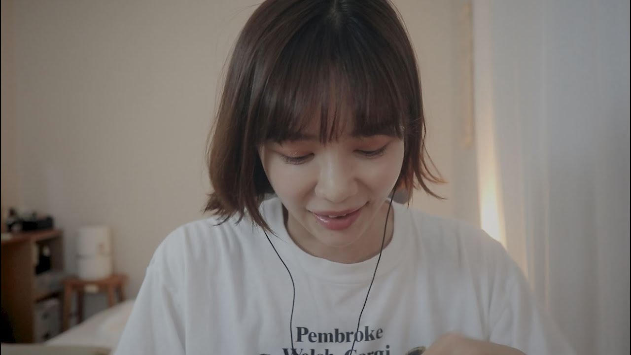 ASMR 군밤 이팅사운드, 근황토크 소근소근 chestnuts eating sound