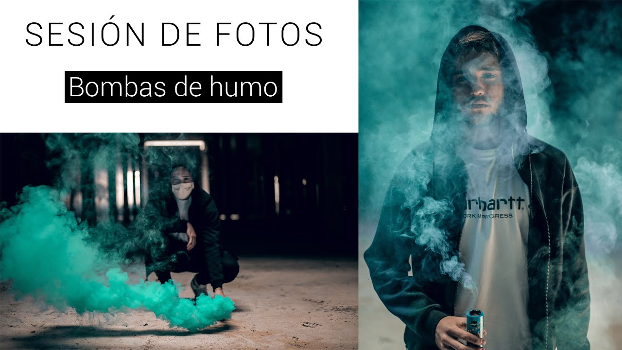 19 maravillosas ideas de cómo usar bombas de humo en tus fotografías