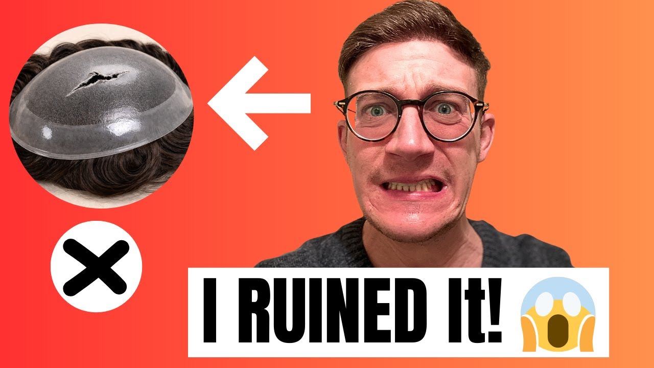 Я годами портила системы для волос, делая это | 5 ошибок при чистке | Система для волос LaVivid