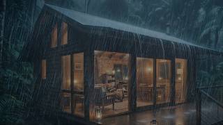 Heavy Rain Sounds for Sleeping & Deep Relaxation | rain sound
