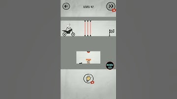 Draw bridge puzzle level 47 || brain games, offline gamer || No copyright video || Mahfuz FIFa