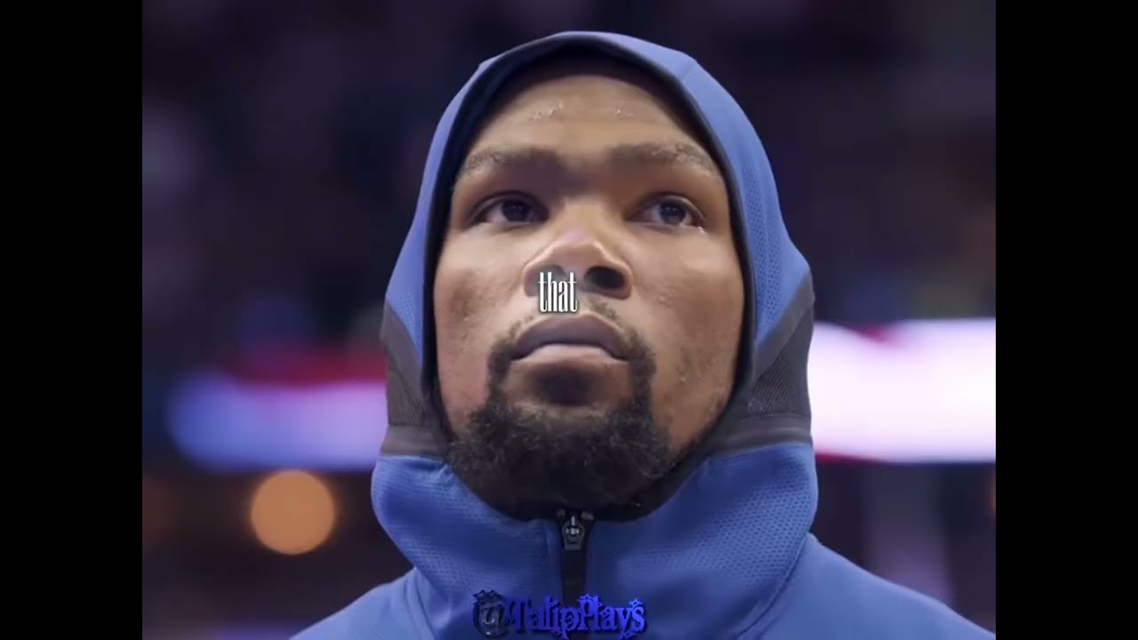 Kevin Durant - No success without sacrifice  
