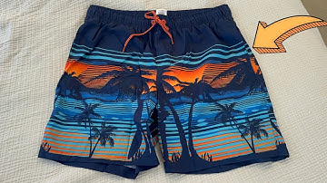 These Rokka&Rolla swim trunks are my top choice this summer!