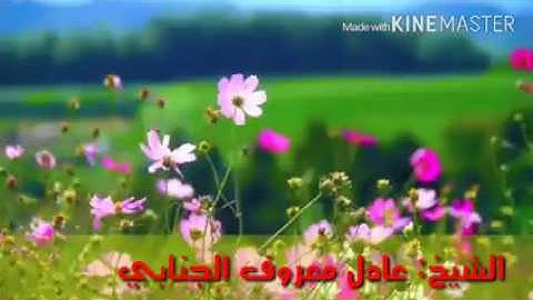 استمع ان كان لديك قلب ومع الشيخ: عادل معروف الجنابي من سورة البروج